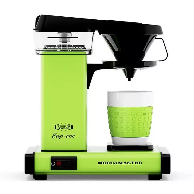 MOCCAMASTER CUP-ONE KAHVINKEITIN FRESH GREEN - Kahvinkeittimet - 8712072692343 - 1