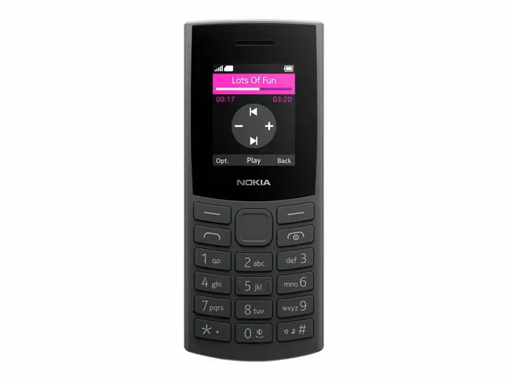 NOKIA 105 4G (2023) MATKAPUHELIN - Matkapuhelimet - 6438409084453 - 1