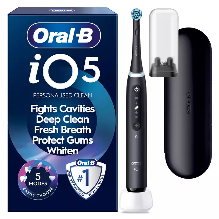 ORAL-B IO5S ELECTRIC TOOTHBRUSH - Electric Toothbrushes - 8006530067713 - 1