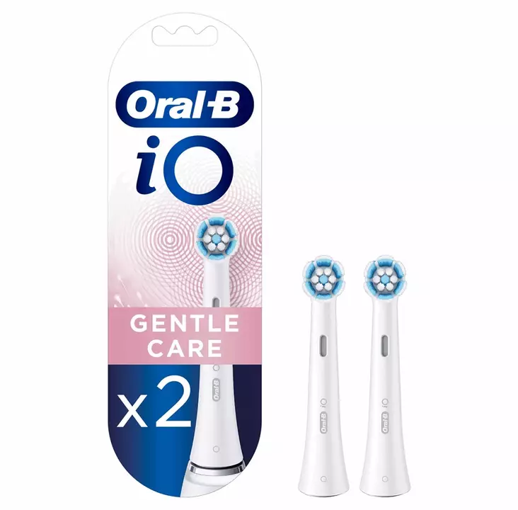 ORAL-B IO GENTLE CARE VAIHTOHARJA 2 KPL - Vaihtoharjat - 4210201301943 - 1