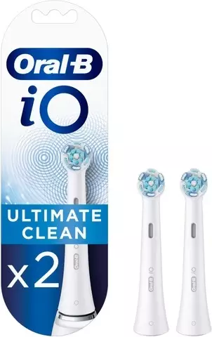 ORAL-B IO ULTIMATE CLEAN 2 KPL VAIHTOHARJA - Vaihtoharjat - 4210201301653 - 1