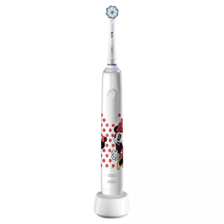 ORAL-B JUNIOR MINNIE SÄHKÖHAMMASHARJA - Sähköhammasharjat - 4210201396123 - 1
