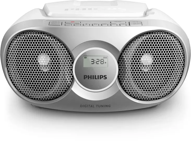 PHILIPS CD-RW SOUNDMACHINE AZ215S/12 HOPEA - CD, DVD ja Blu-ray -laitteet - 6951613993453 - 2