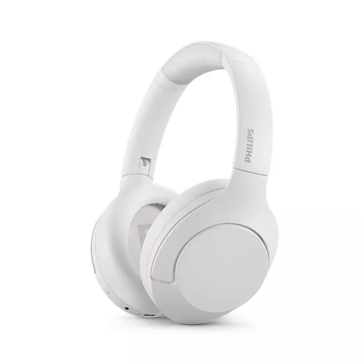 PHILIPS H8506 LANGATON VASTAMELU SANKAKUULOKKEET VALKOINEN - Langattomat kuulokkeet - 4895229118553 - 2