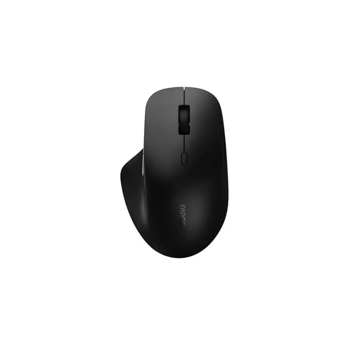 RAPOO MOUSE M50+ 2.4GHZ LANGATON OPTINEN HIIRI MUSTA - Näppäimistöt ja hiiret - 6940056122353 - 1