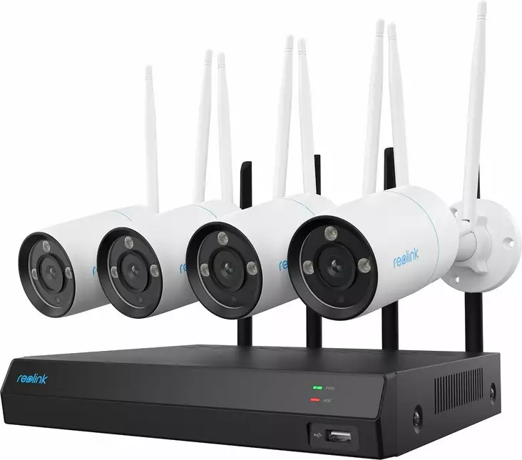 REOLINK NVS12-8MB4W UHD WIFI VALVONTAJÄRJESTELMÄ - Valvontakamerat - 6975253983353 - 1