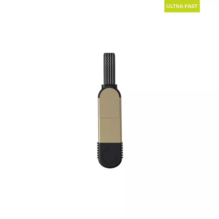 ROLLING SQUARE INCHARGE X 100W USB-C/LIGHTNING/M.USB 7CM BEIGE - Kaapelit ja laturit - 7640170468533 - 1