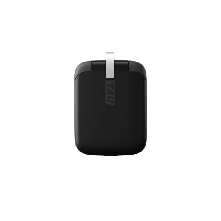 ROLLING SQUARE TAU POWER BANK 1400mAh C/LIGHTNING/MICRO USB MUSTA - Kaapelit ja laturit - 7640170465013 - 1