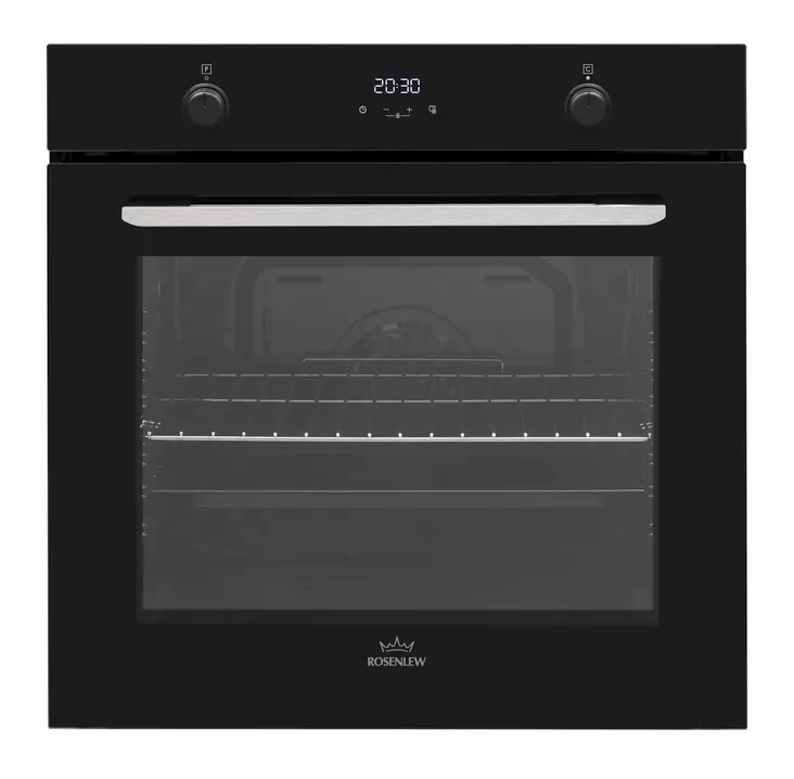 ROSENLEW HRKU75MFBLPD INTEGROITAVA PYROLYYSIUUNI MUSTA - Uunit - 6430022365773 - 1