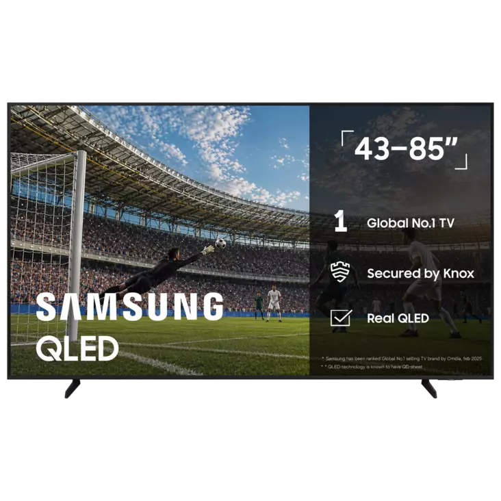 SAMSUNG TQ85Q7FAAU 85" 4K QLED SMART-TV - TV över 60 tum - 8806097122593 - 1
