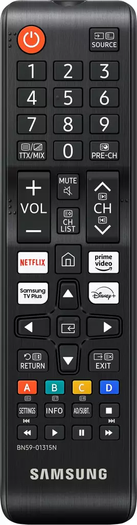 SAMSUNG VGTM1240AN KAUKOSÄÄDIN - Kaukosäätimet - 8806094567083 - 2