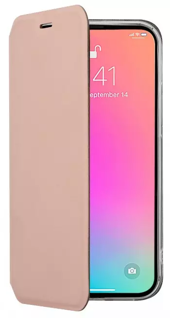 SCREENOR CLEVER IPHONE 14 PRO MAX SUOJAKUORI RUUSU - Suojakuoret, laukut ja kotelot - 6438327301403 - 1