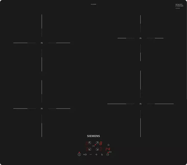 SIEMENS EH61RBEB6E INDUKTIOTASO - Liesitasot - 4242003934463 - 1