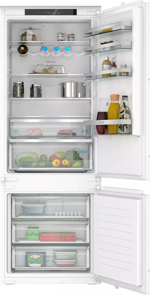 SIEMENS KB96NVSE0 INTEGROITAVA JÄÄKAAPPIPAKASTIN - Jääkaappipakastimet - 4242003938133 - 1