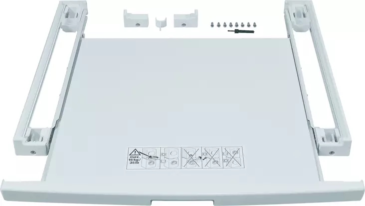 SIEMENS WZ20400 PESUTORNIN ASENNUSSARJA VETOHYLLYLLÄ - Tarvikkeet - 4242003569993 - 1