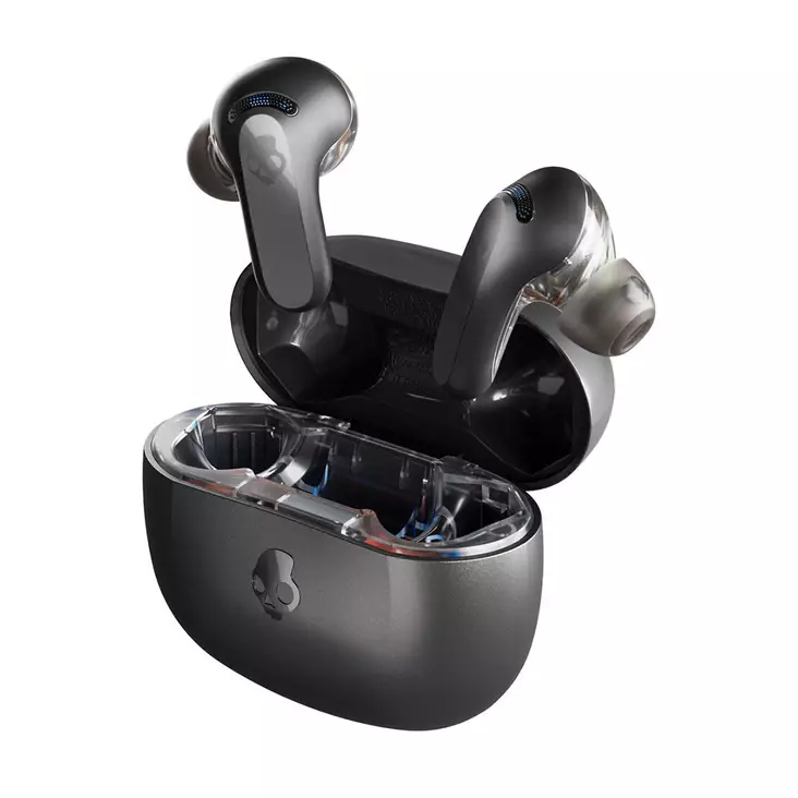 SKULLCANDY RAIL ANC TÄYSIN LANGATTOMAT KUULOKKEET MUSTA - Täysin langattomat kuulokkeet - 810045686653 - 1