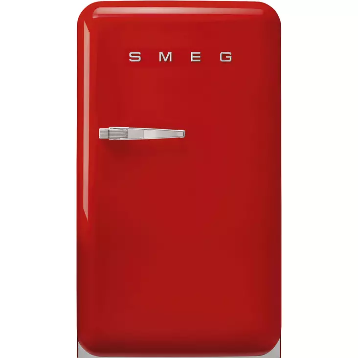 SMEG FAB10HRRD6 RETROJÄÄKAAPPI PUNAINEN OIKEAKÄTINEN - Jääkaapit - 8017709342623 - 1