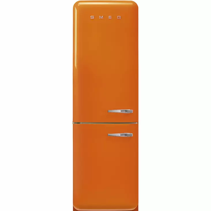 SMEG FAB32LOR5 JÄÄKAAPPIPAKASTIN ORANSSI VASENKÄTINEN - Jääkaappipakastimet - 8017709298043 - 6