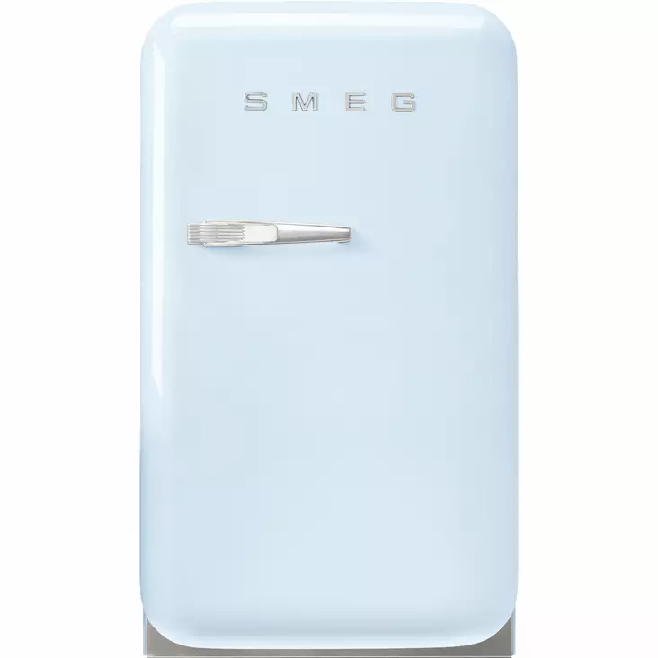 SMEG FAB5RPB5 RETROJÄÄKAAPPI PASTELLINSININEN OIKEAKÄTINEN - Jääkaapit - 8017709299583 - 1