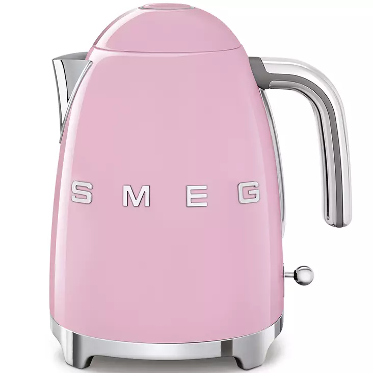 SMEG KLF03PKEU VEDENKEITIN VAALEANPUNAINEN - Vedenkeittimet - 8017709228033 - 6