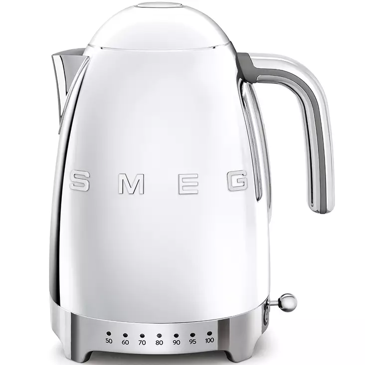 SMEG KLF04SSEU VEDENKEITIN RUOSTUMATON TERÄS - Vedenkeittimet - 8017709231743 - 6