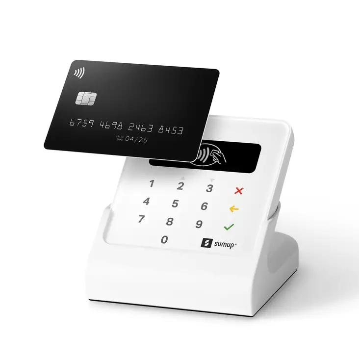 SUMUP AIR BUNDLE MAKSUPÄÄTE LATAUSASEMALLA - Muut tarvikkeet - 4260325422543 - 1