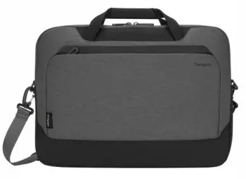 TARGUS CYPRESS TOPLOAD ECOSMART 15.6" TIETOKONELAUKKU HARMAA - Tietokonelaukut - 5051794029833 - 1