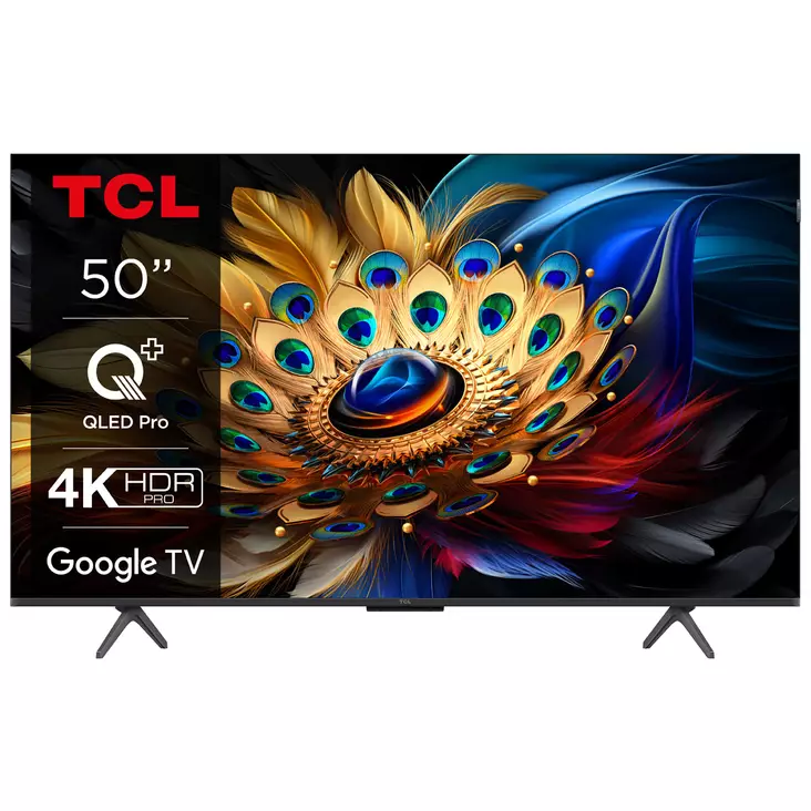 TCL 50C69B 50" 4K QLED-TV - 40-50 tuumaiset televisiot - 5901292524333 - 1