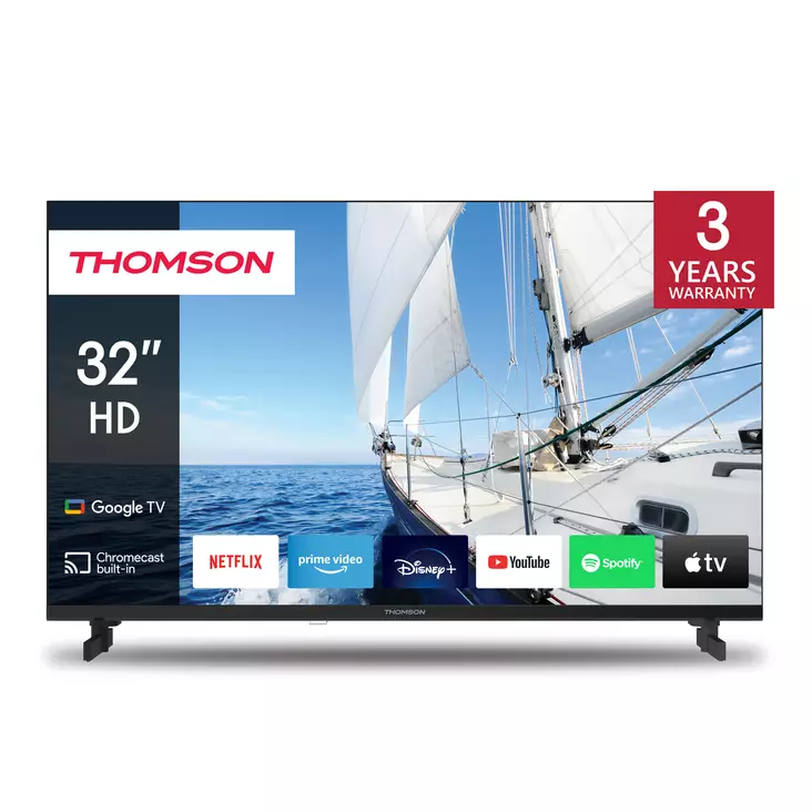THOMSON 32HG2S14 32" HD GOOGLE SMART-TV - 32-39 tuumaiset televisiot - 9120106662153 - 2