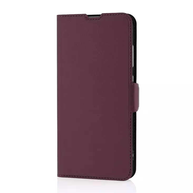 WAVE BOOK CASE GALAXY S24 FE 5G SMOKY SANGRIA - Suojakuoret, laukut ja kotelot - 6418312175073 - 1