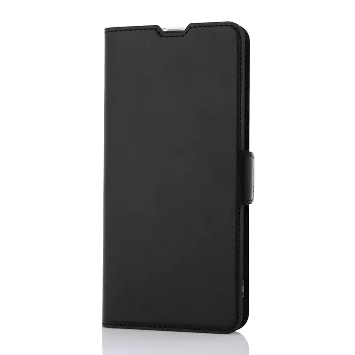 WAVE BOOK CASE, HONOR X7A, MUSTA - Suojakuoret, laukut ja kotelot - 6418312170603 - 1