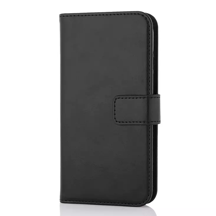 WAVE FLAP BOOK CASE iPHONE 14 SUOJAKOTELO MUSTA - Suojakuoret, laukut ja kotelot - 6418312165623 - 1