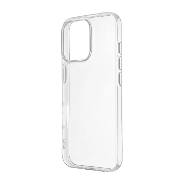 WAVE SILIKONISUOJA APPLE IPHONE 16 PRO KIRKAS - Suojakuoret, laukut ja kotelot - 6418312174663 - 1
