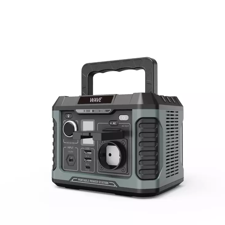 WAVE X300 KANNETTAVA VIRTA-ASEMA - Kaapelit ja laturit - 6418312173383 - 1