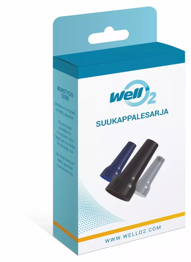 WELLO2 SUUKAPPALESARJA - Muut terveys- ja hyvinvointituotteet - 6430058490043 - 1