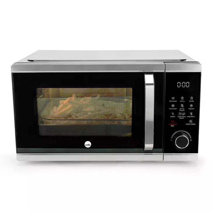 WILFA MAC-25S AIRFRYER-MIKROAALTOUUNI - Vapaasti sijoitettava mikroaaltouuni - 7044876099013 - 2