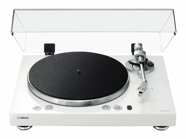YAMAHA MUSICCAST VINYL500 LEVYSOITIN VALKOINEN - Stereot ja mikrohifi - 4957812637473 - 2
