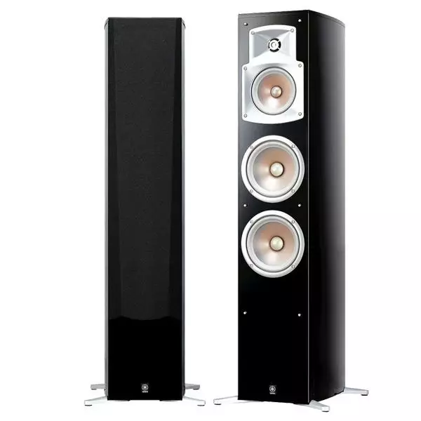 YAMAHA NS555 MUSTA LATTIA- - Lattiakaiuttimet - 4957812054553 - 1