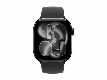 APPLE WATCH SERIES 11 GPS 42MM M/L ÄLYKELLO MUSTA - Älykellot ja aktiivisuusrannekkeet - 195950460254 - 6