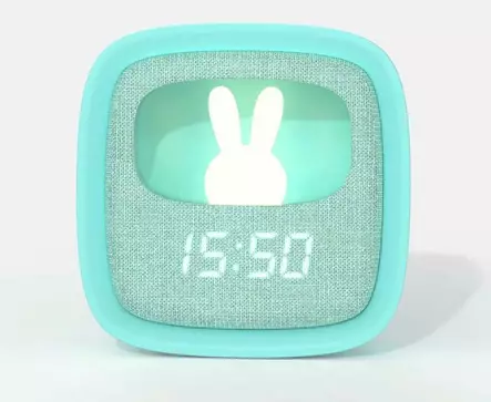 MOB BILLY HERÄTYSKELLO YÖVALOLLA MINTTU - Kelloradiot - 3701365601204 - 1