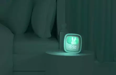 MOB BILLY HERÄTYSKELLO YÖVALOLLA MINTTU - Kelloradiot - 3701365601204 - 2