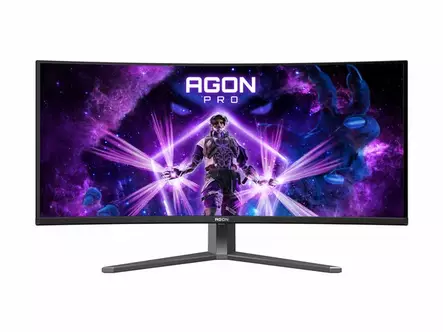 AOC AG346UCD 34" 175HZ WQHD KAAREVA OLED-PELINÄYTTÖ - Näytöt > 27" - 4038986112444 - 1
