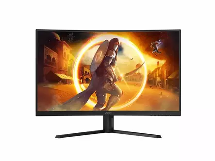 AOC CQ32G4VE 31.5" KAAREVA PELINÄYTTÖ 2560x1440 - Näytöt > 27" - 4038986182164 - 7