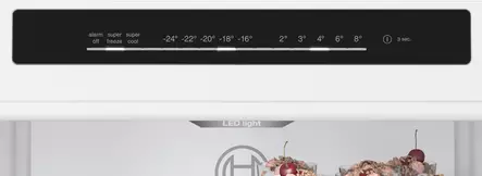 BOSCH KGN36VXCT JÄÄKAAPPIPAKASTIN - Jääkaappipakastimet - 4242005348404 - 2