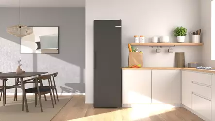 BOSCH GSN36VCCG SERIE 4 KAAPPIPAKASTIN HARMAA - Kaappipakastimet - 4242005558254 - 2