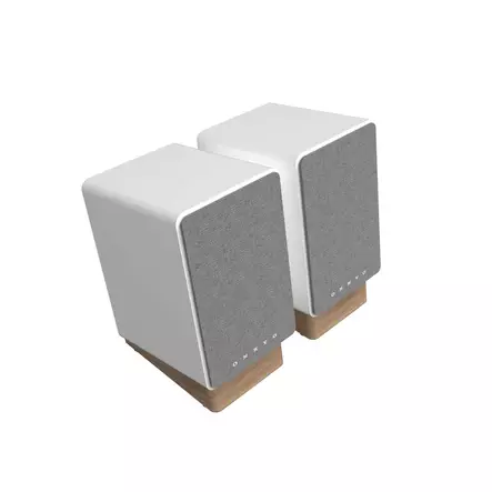 ONKYO GX-30ARC AKTIIVIKAIUTINPARI VALKOINEN - Hyllykaiuttimet - 4573211155914 - 2