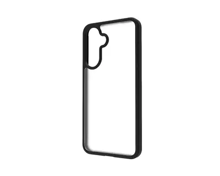 WAVE SAMSUNG GALAXY A56 5G FROSTY CASE LÄPIKUULTAVA MUSTA - Suojakuoret, laukut ja kotelot - 6418312176414 - 1
