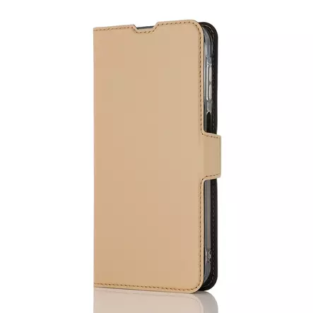 WAVE BOOK CASE SAMSUNG GALAXY A27 5G SUOJAKOTELO BEIGE - Suojakuoret, laukut ja kotelot - 6418312182934 - 1