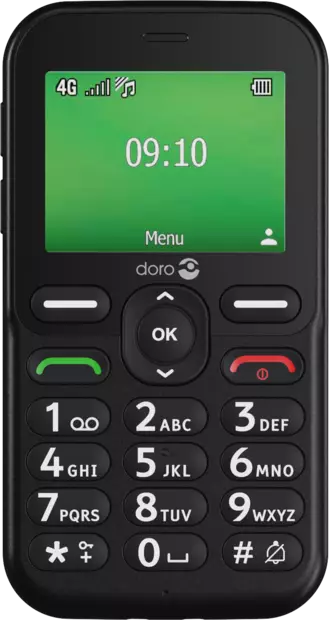 DORO LEVA E11 BUSINESS EDITION MATKAPUHELIN MUSTA - Matkapuhelimet - 6430081574024 - 2