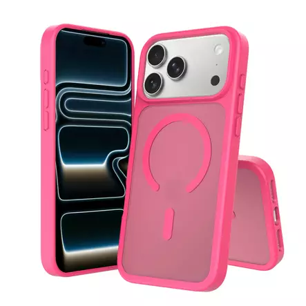 SCREENOR ICY IPHONE 18 PRO MAX / 17 PRO MAX MAGSAFE SKYDDSSKAL ICY PINK - Mobilskal & Fodral - 6438327270174 - 1